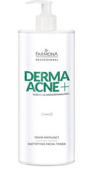 Farmona Dermaacne+ Tonik Antybakteryjny, Matujący 500ml