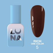 Lunamoon Lakier hybrydowy Rich One Color no 5 8 ml