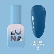 LUNAmoon Lakier hybrydowy Rich One Color №8 8 ml