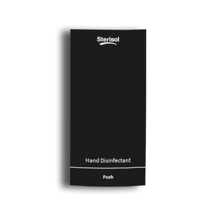 Medilab Dozownik Ecoline - Hand Disinfectant Czarny