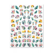 Moyra Naklejki Wodne 01 Tropical