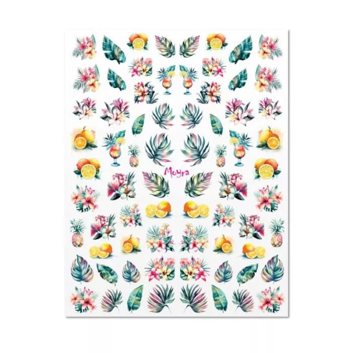 Moyra Naklejki Wodne 01 Tropical