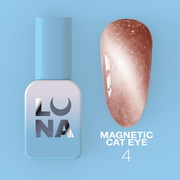 Lunamoon Lakier hybrydowy Magnetic Cat Eye 4 8 ml