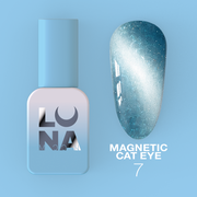 Lunamoon Lakier hybrydowy Magnetic Cat Eye no 7 8ml