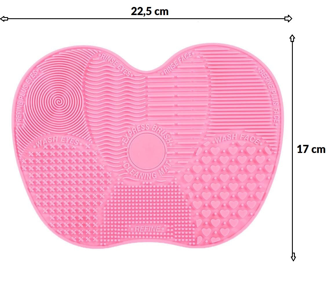 Mata Silikonowa Do Mycia i Czyszczenia Pędzli S (1)