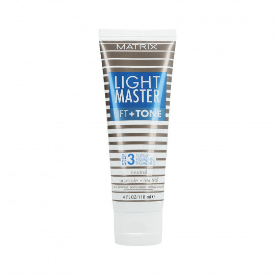 Matrix Light Master Lift&Tone Neutral - Beżowy Toner do Włosów 90ml