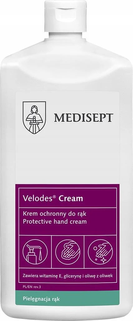 Velodes Cream Krem Ochronny Do Rąk 500 ml