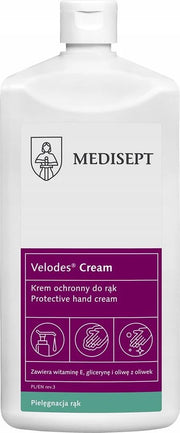 Velodes Cream Krem Ochronny Do Rąk 500 ml