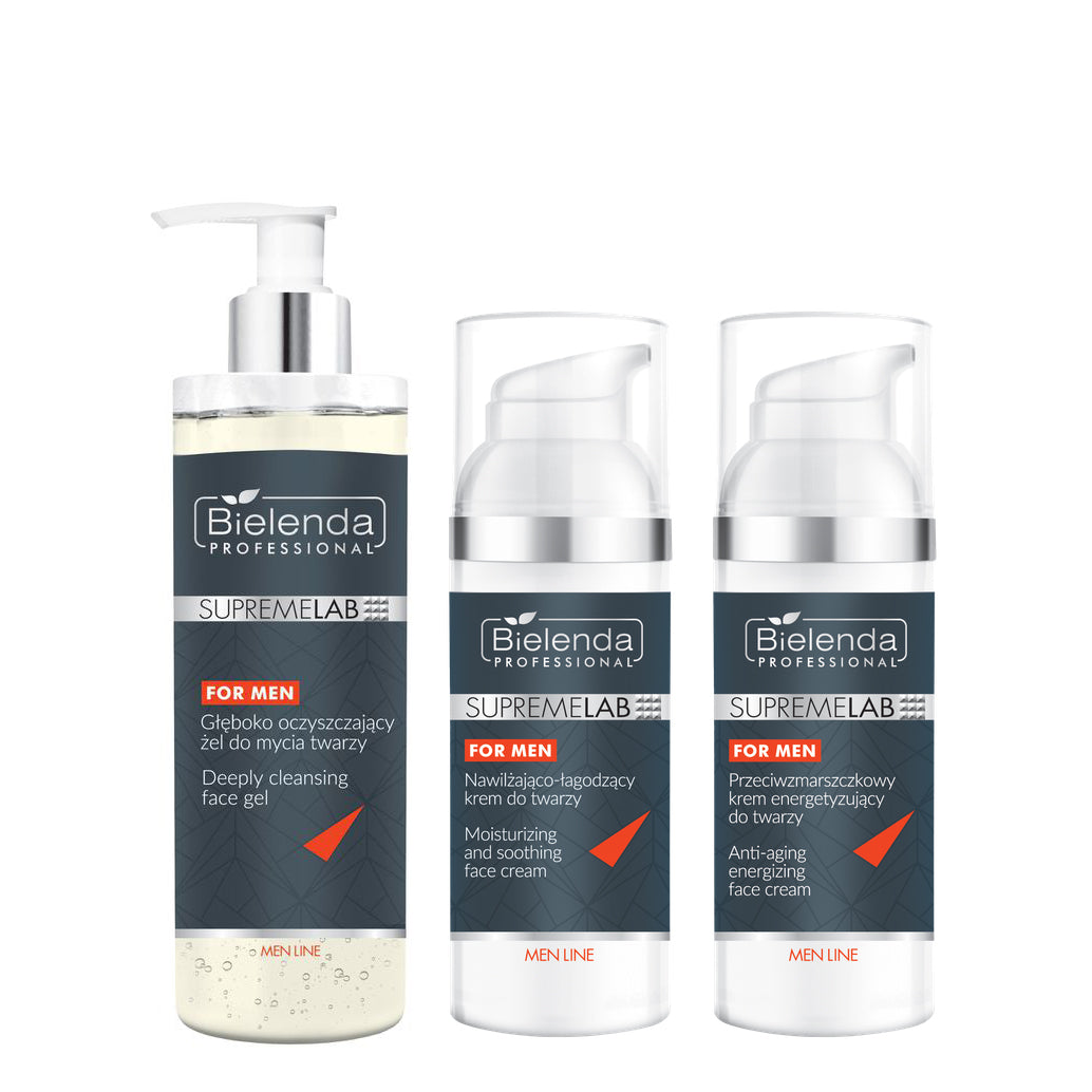 Bielenda SupremeLab - Zestaw Men Line
