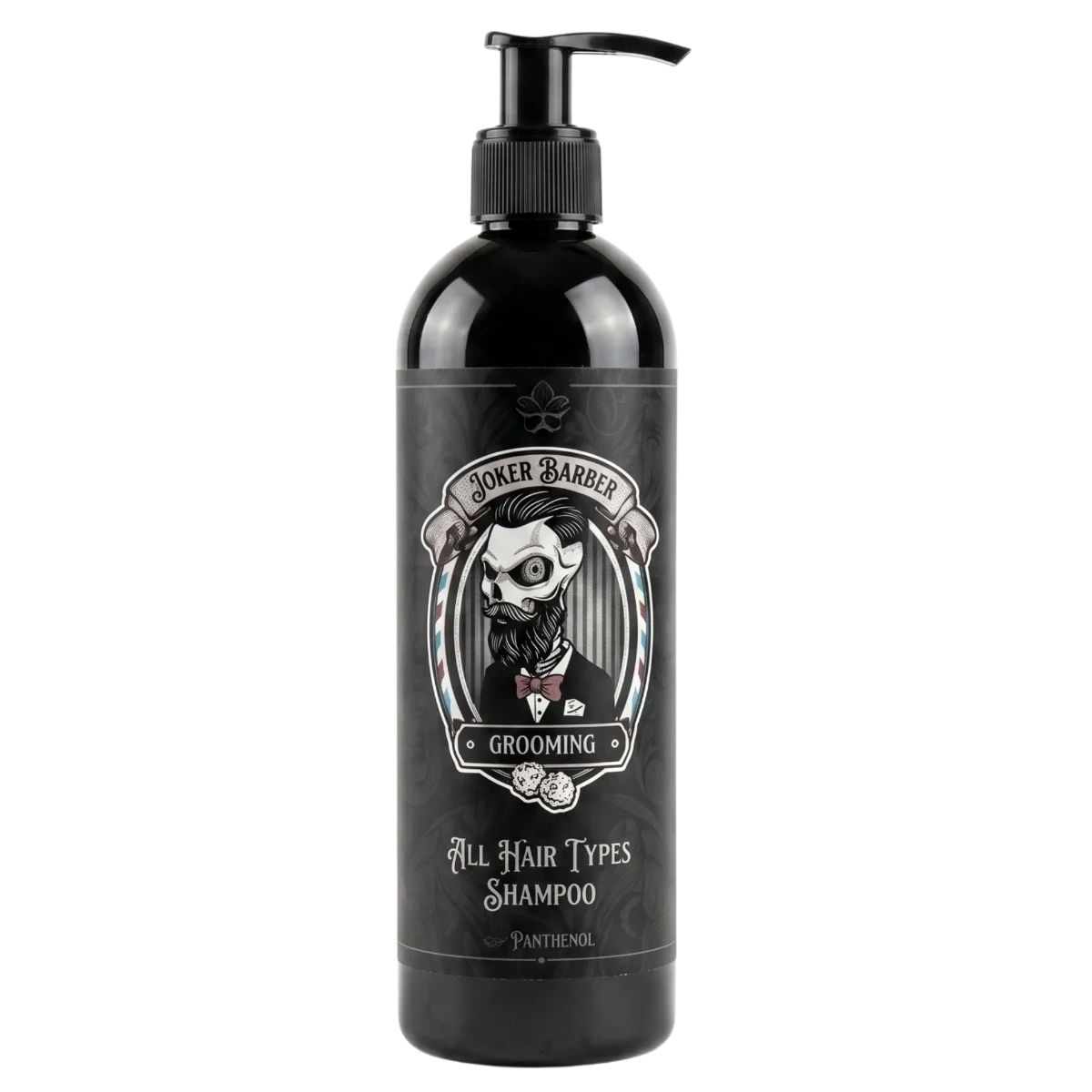 Joker Barber All Types Shampoo Męski Szampon Codzienny do Włosów 400 ml