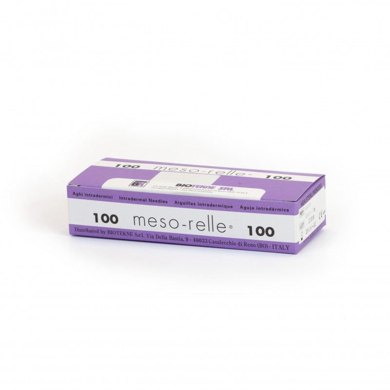 Igła do Mezoterapii Meso-Relle Luer 30g x 4mm  1szt