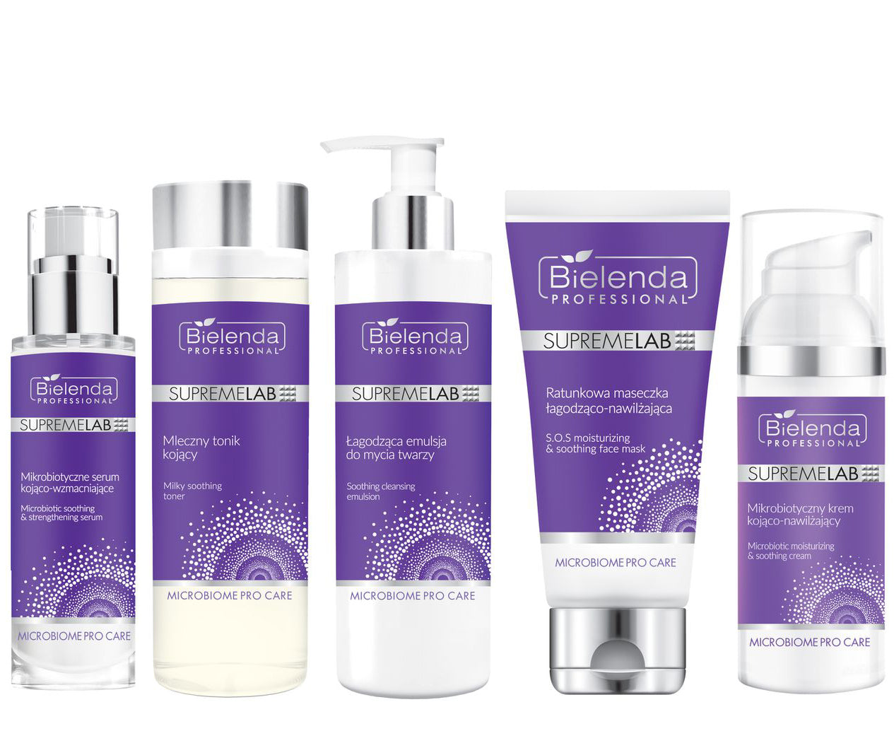 Bielenda Supremelab - Zestaw Bibi Microbiome Pro Care