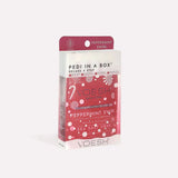 VOESH Peppermint Swirl Pedi In A Box Deluxe Zestaw Do Pedicure 4 Kroki