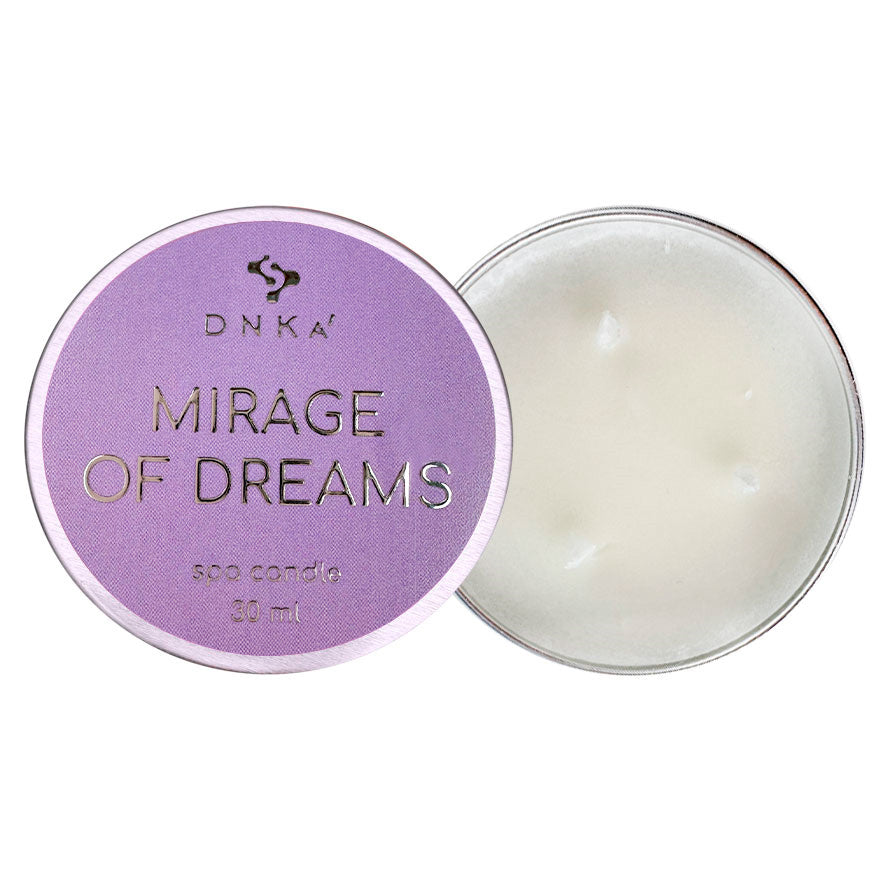 DNKa SPA Candle Świeca Do Masażu Mirage Of Dreams 30 Ml