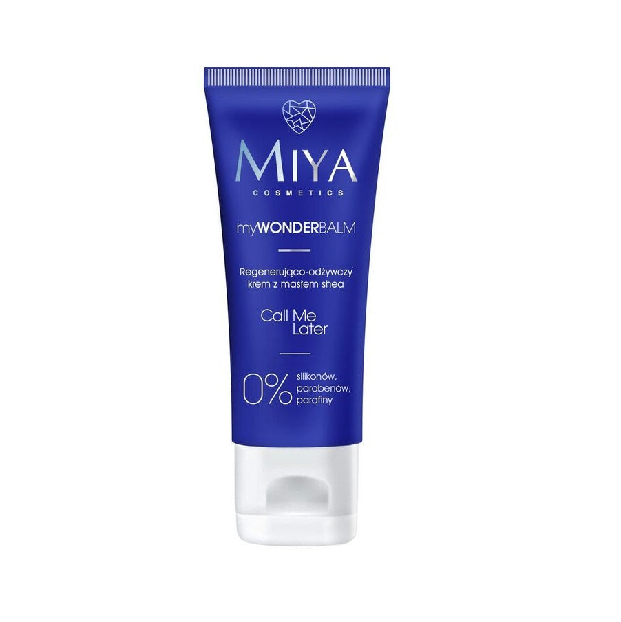 Miya - Call Me Later - Regenerująco Odżywczy Krem do Twarzy z Masłem Shea 75ml