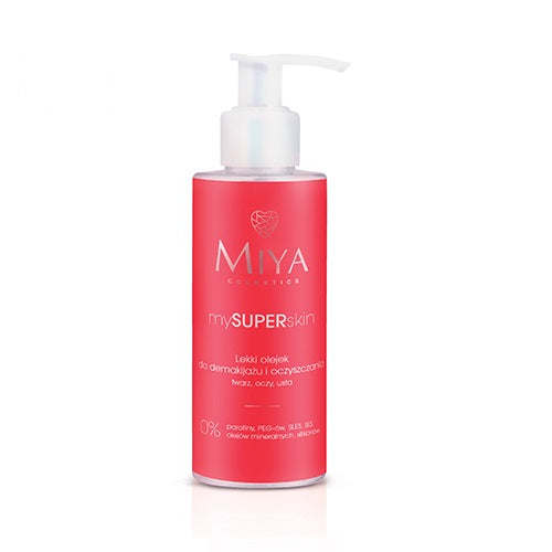 Miya Cosmetics Miya - Lekki Olejek do Demakijażu i Oczyszczania Twarzy 140ml