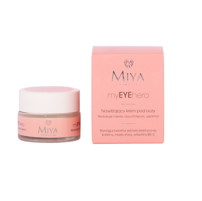 Miya Cosmetics Miya - Nawilżający Krem pod Oczy 15ml — Składniki i ocena