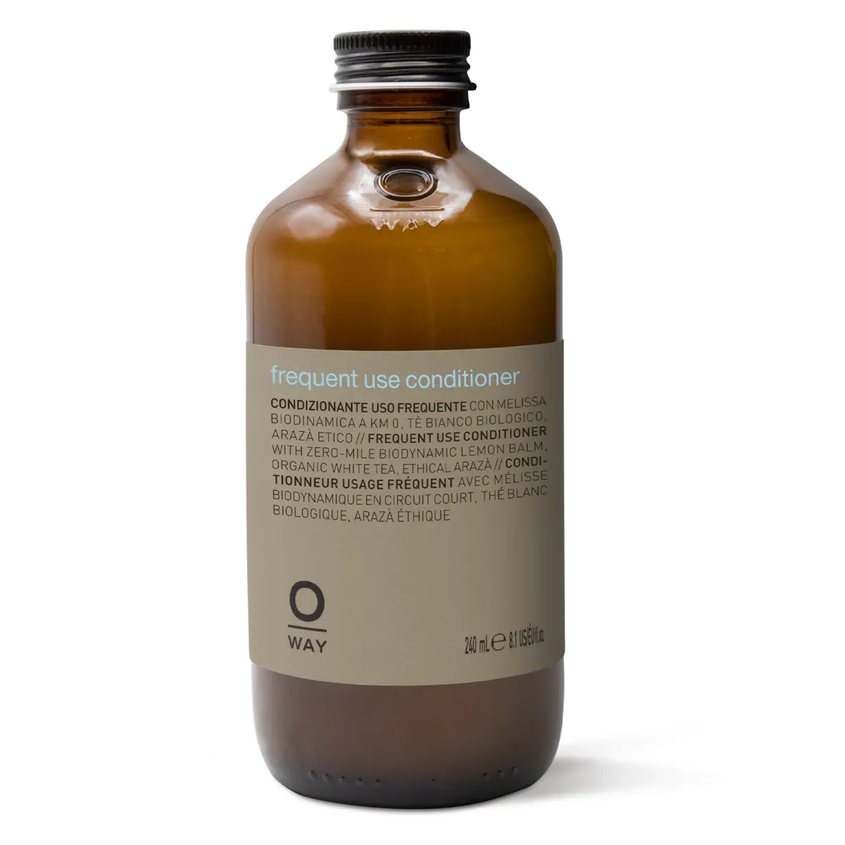 Oway Frequent Use Conditioner Lekka Odżywka Do Codziennej Pielęgnacji Włosów Normalnych 240ml