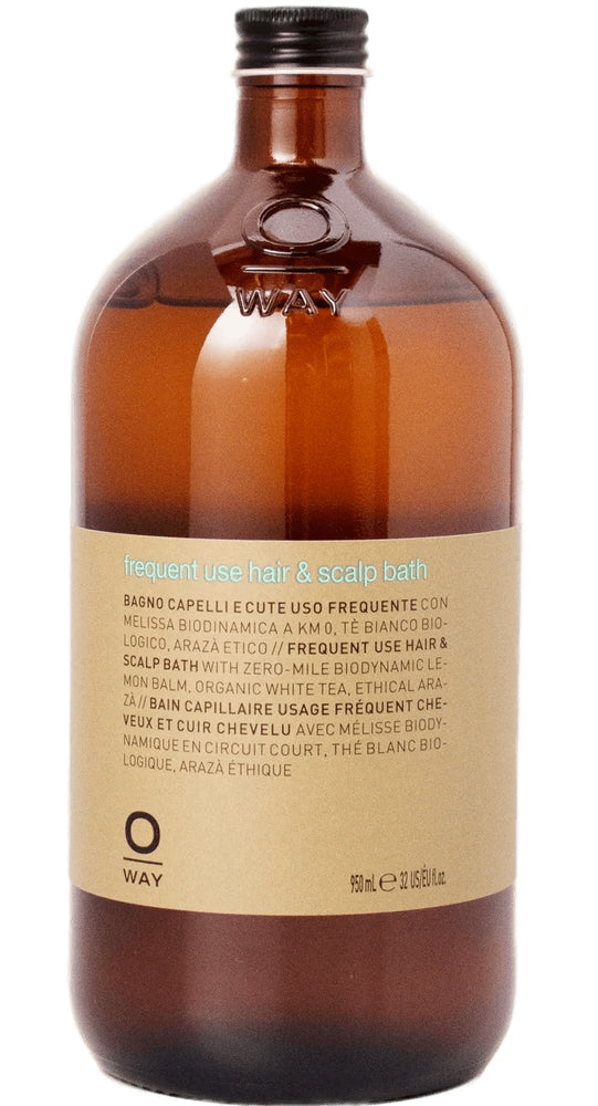 Oway Frequent Use Hair & Scalp Bath Delikatna Kąpiel Do Codziennej Pielęgnacji Skóry Głowy I Włosów Normalnych 950ml