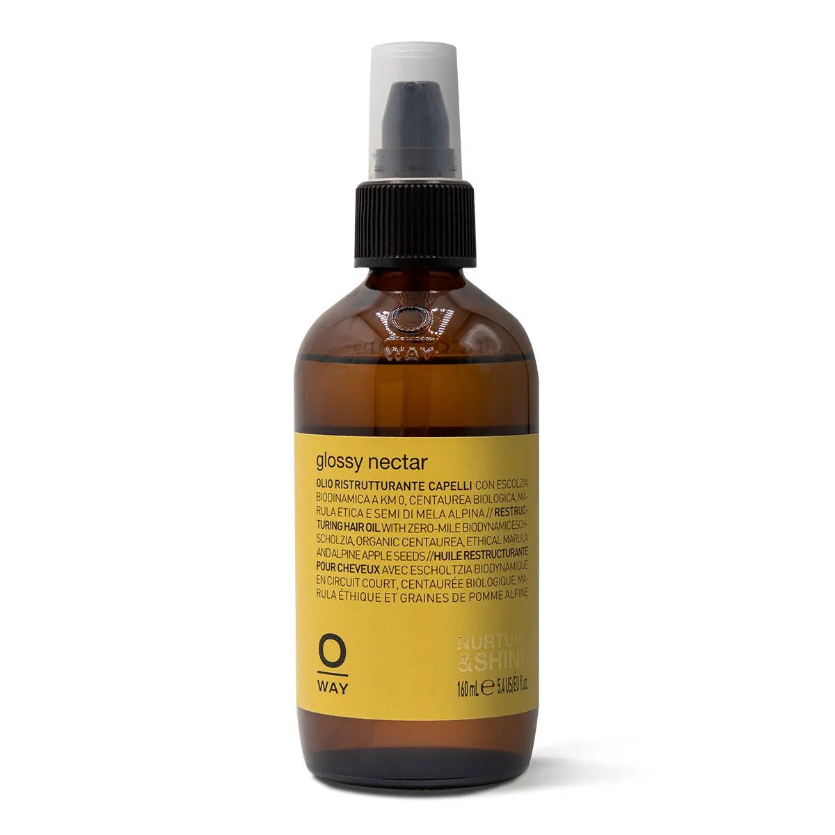 Oway Glossy Nectar Nabłyszczający Nektar Do Włosów 160ml