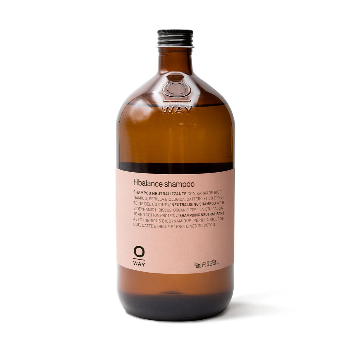 Oway Hbalance Shampoo Kąpiel Po Zabiegach Technicznych 950 ml