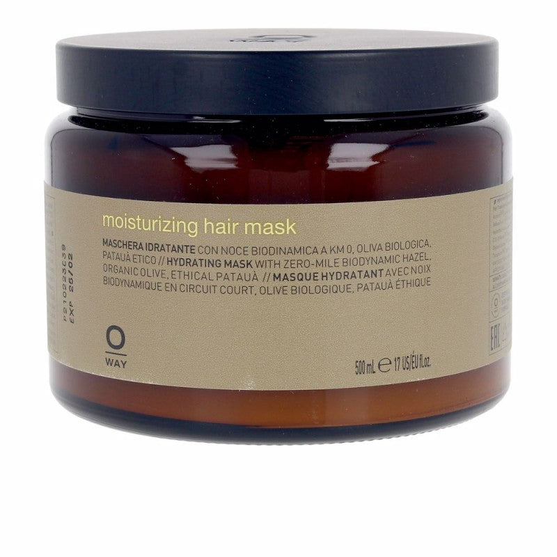 Oway Moisturizing Hair Mask Nawilżająca Maska Do Włosów Odwodnionych 500ml