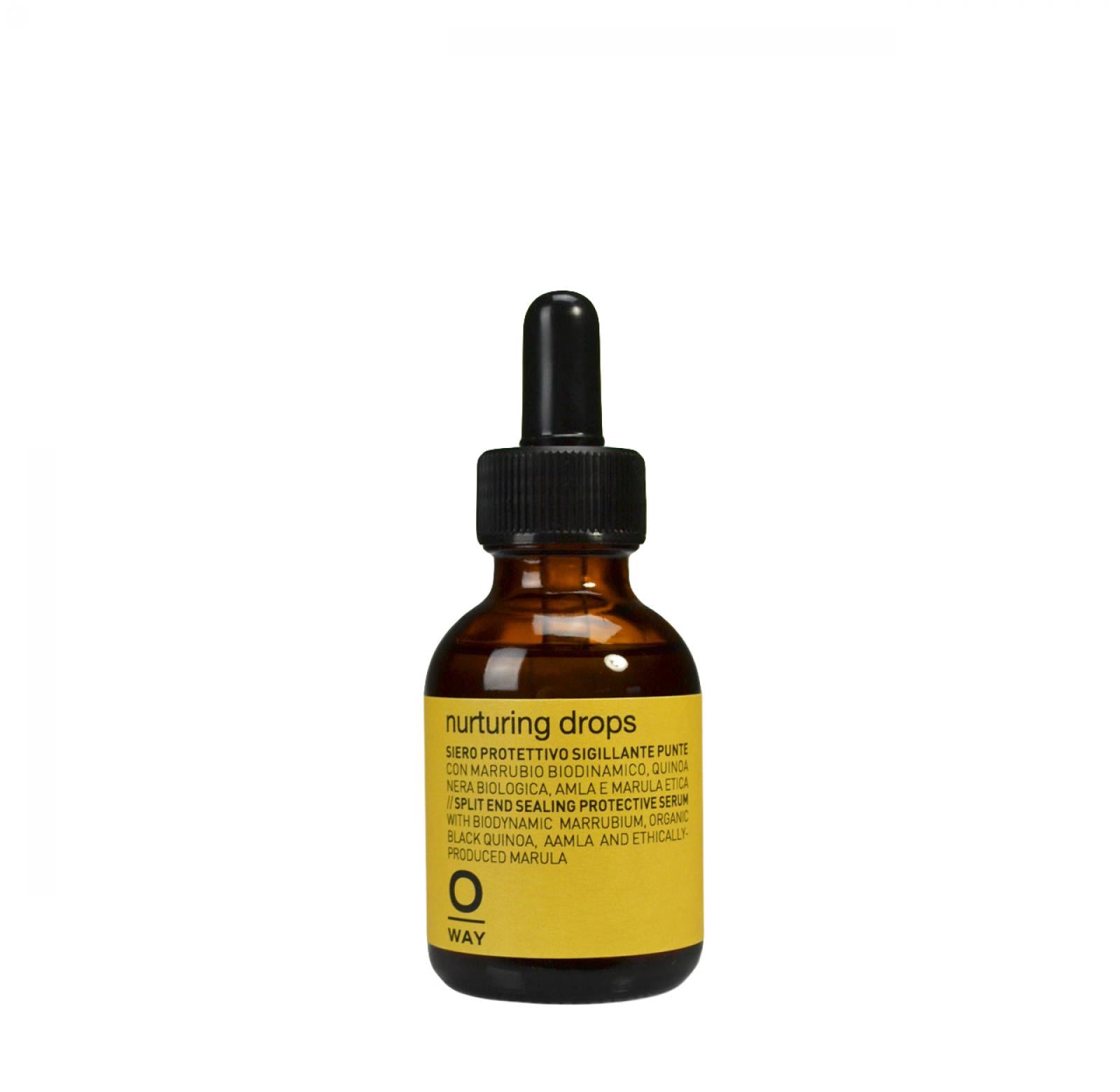 Oway Nurturing Drops Ochronne Serum Do Rozdwojonych Końcówek 50ml
