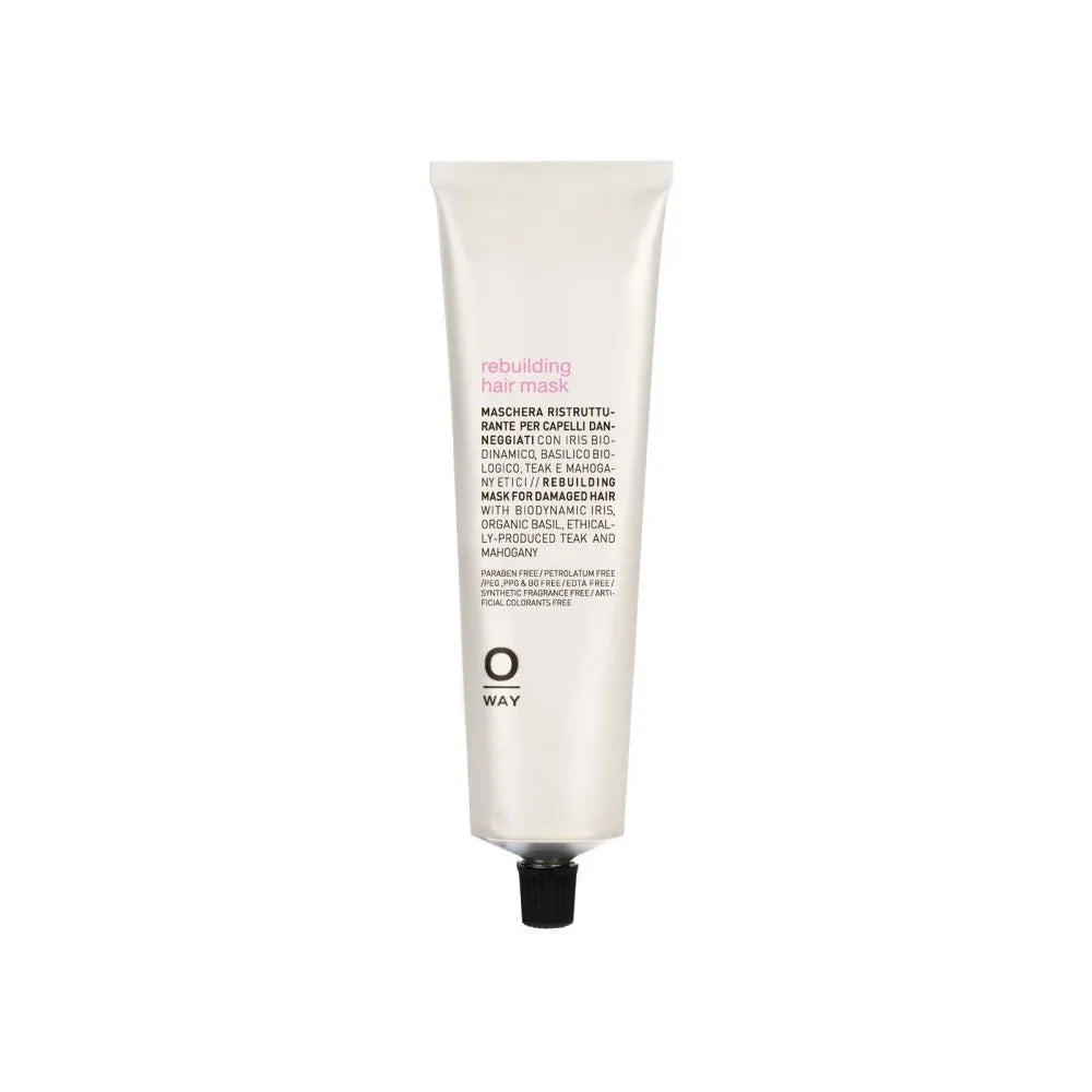 Oway Rebuilding Hair Mask Odbudowująca Maska Do Włosów Zniszczonych 150ml