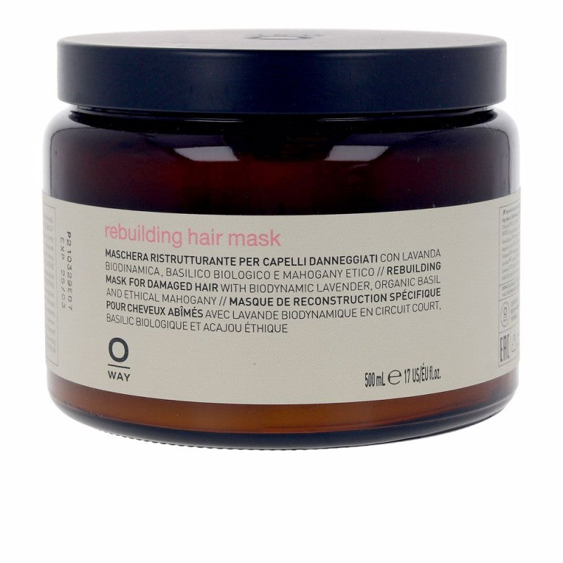 Oway Rebuilding Hair Mask Odbudowująca Maska Do Włosów Zniszczonych 500ml