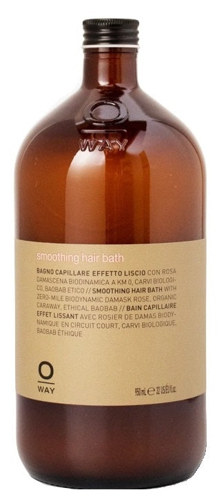 Oway Smoothing Hair Bath Wygładzająca Kąpiel Do Włosów Niezdyscyplinowanych 950ml