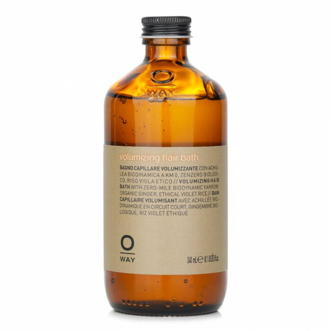 Oway Volumizing Hair Bath Zwiększająca Objętość Kąpiel Do Włosów Cienkich 240ml