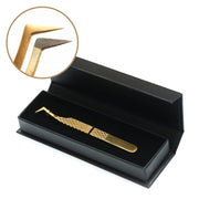 Noble Lashes Pęseta Do Rzęs Noble Gold Pro 1
