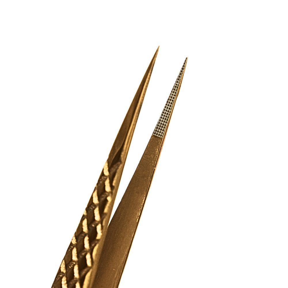 Noble Lashes Pęseta Do Rzęs Noble Gold Pro 6