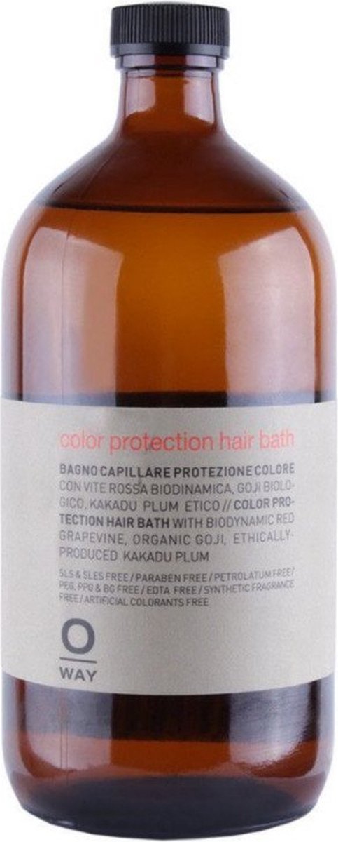 Oway Color Protection Hair Bath Ochronna Kąpiel Do Włosów Farbowanych 240ml (1)