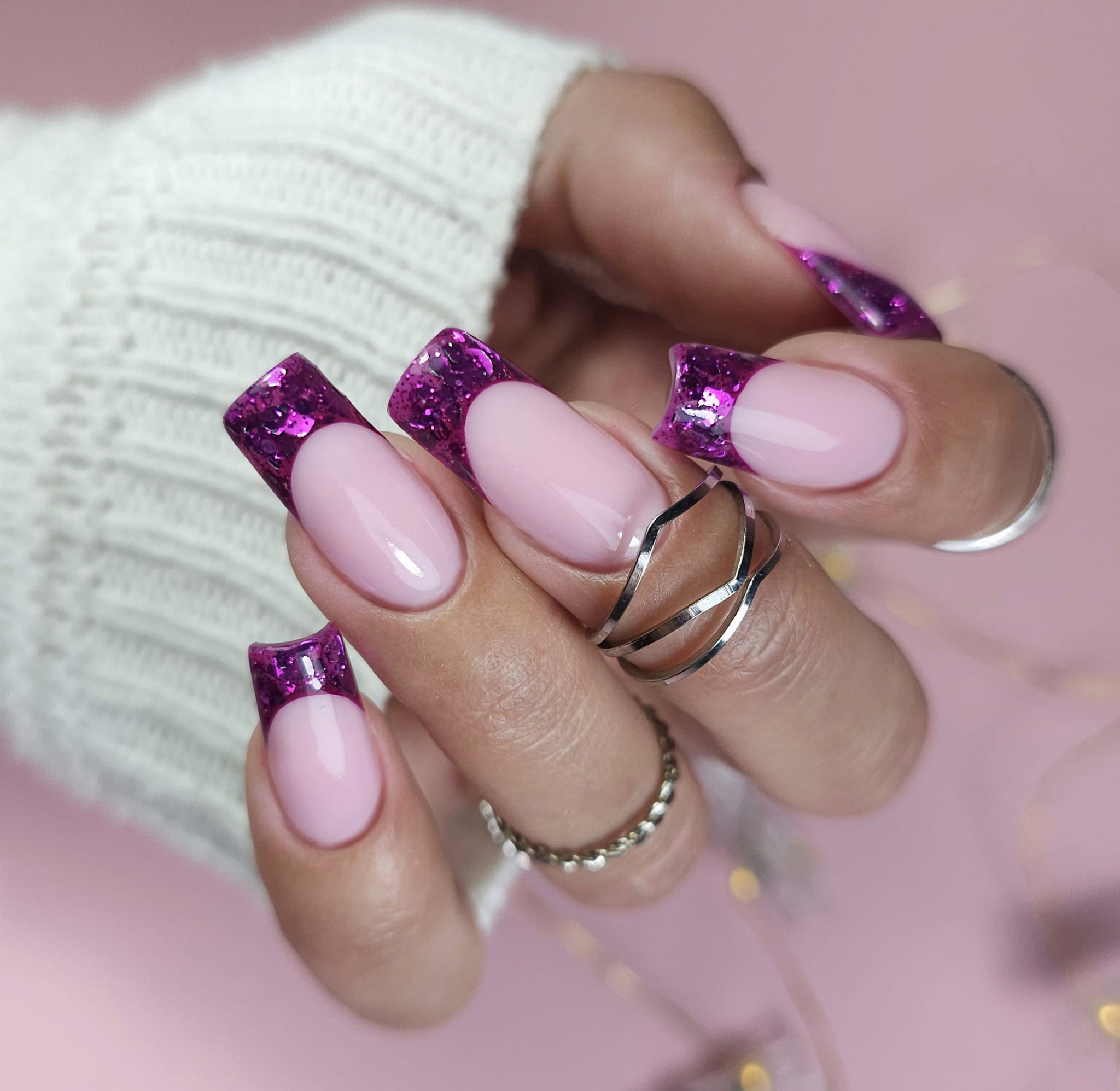Claresa Żel Do Zdobień Megastar Pink Pixel 10g