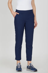 Spodnie Medyczne Damskie - Navy