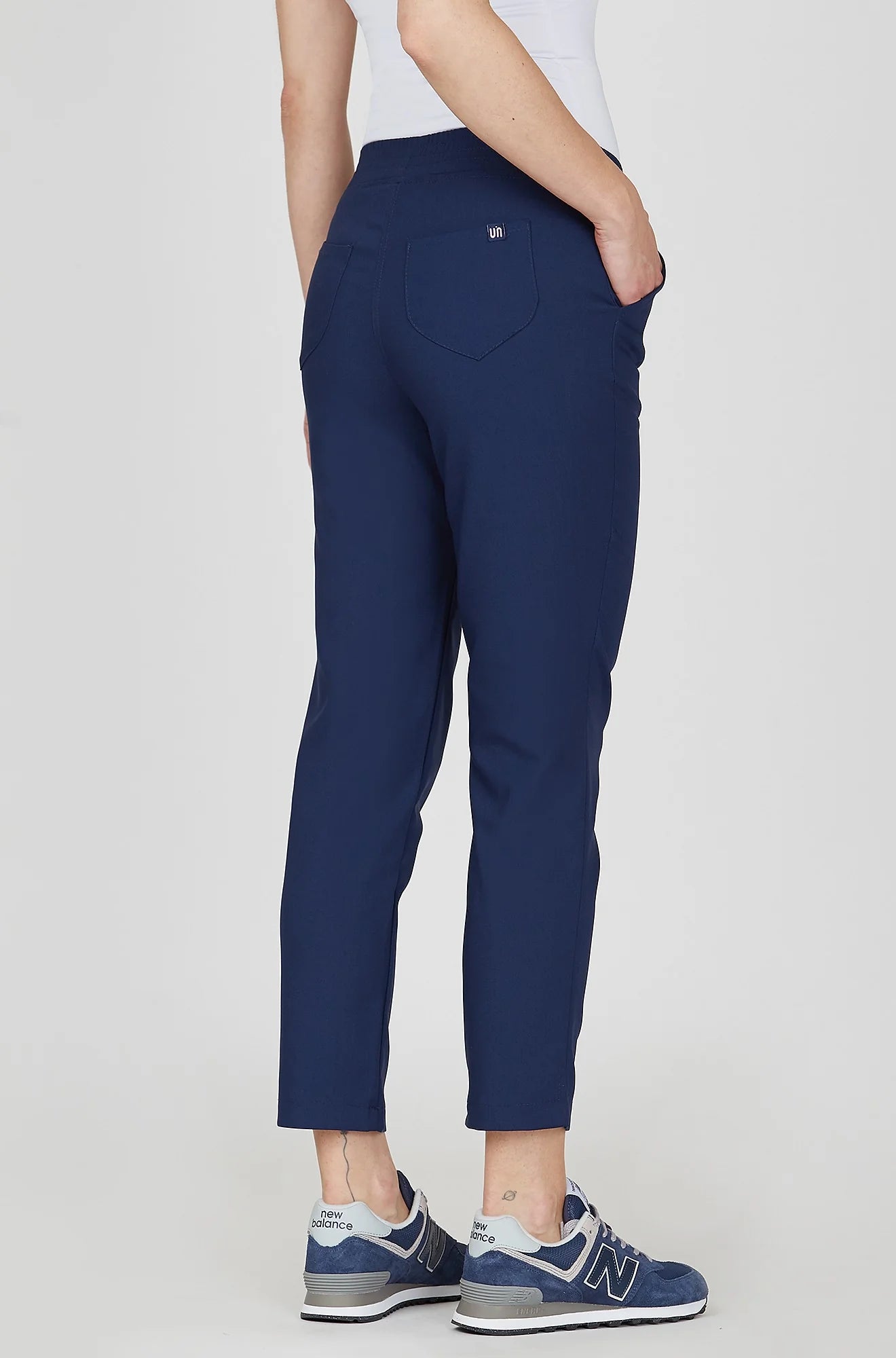 Spodnie Medyczne Damskie - Navy