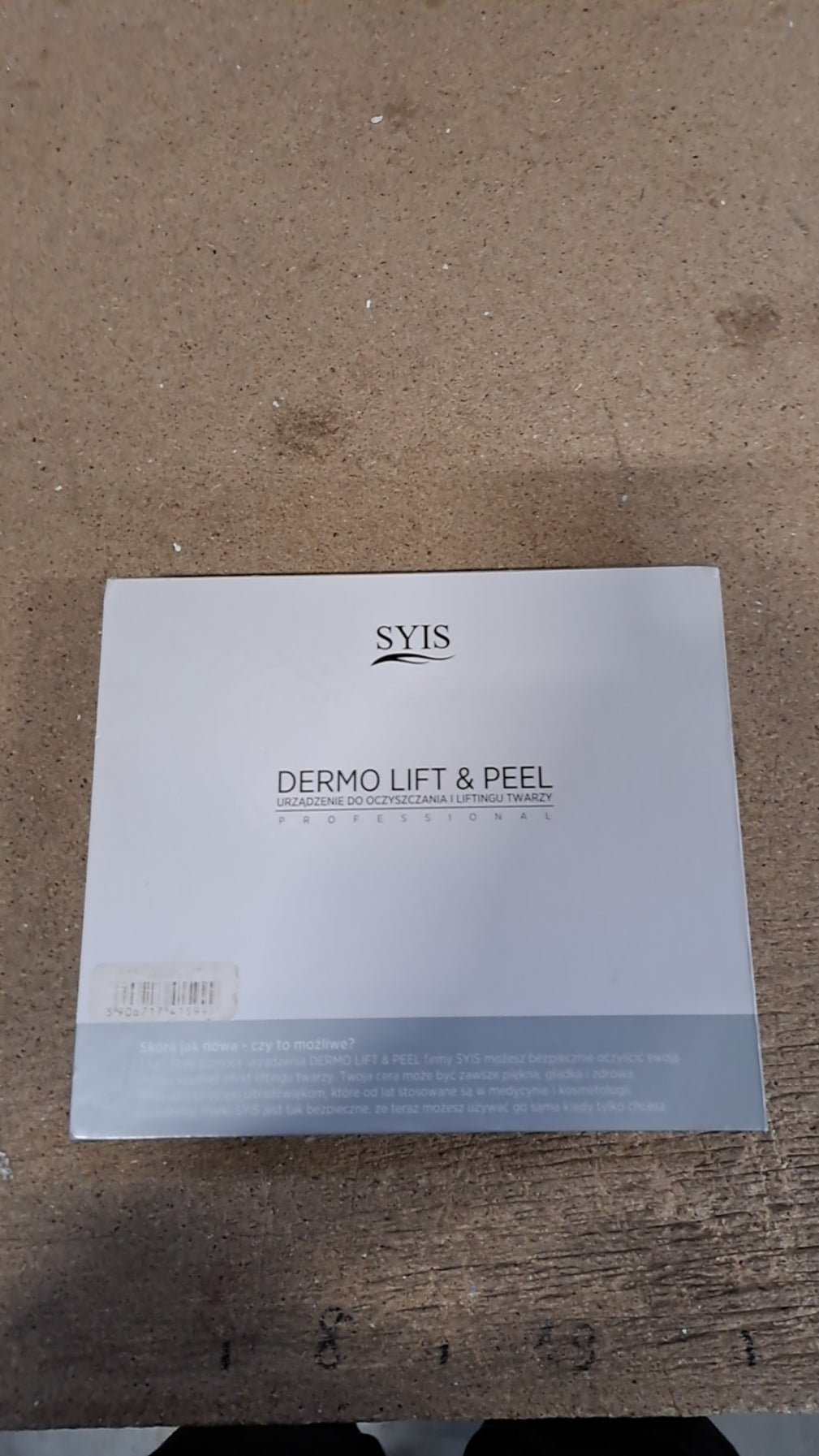 Syis Urządz. Dermo Lift&Peel Skin Scrubber Złota Szpatuła Outlet