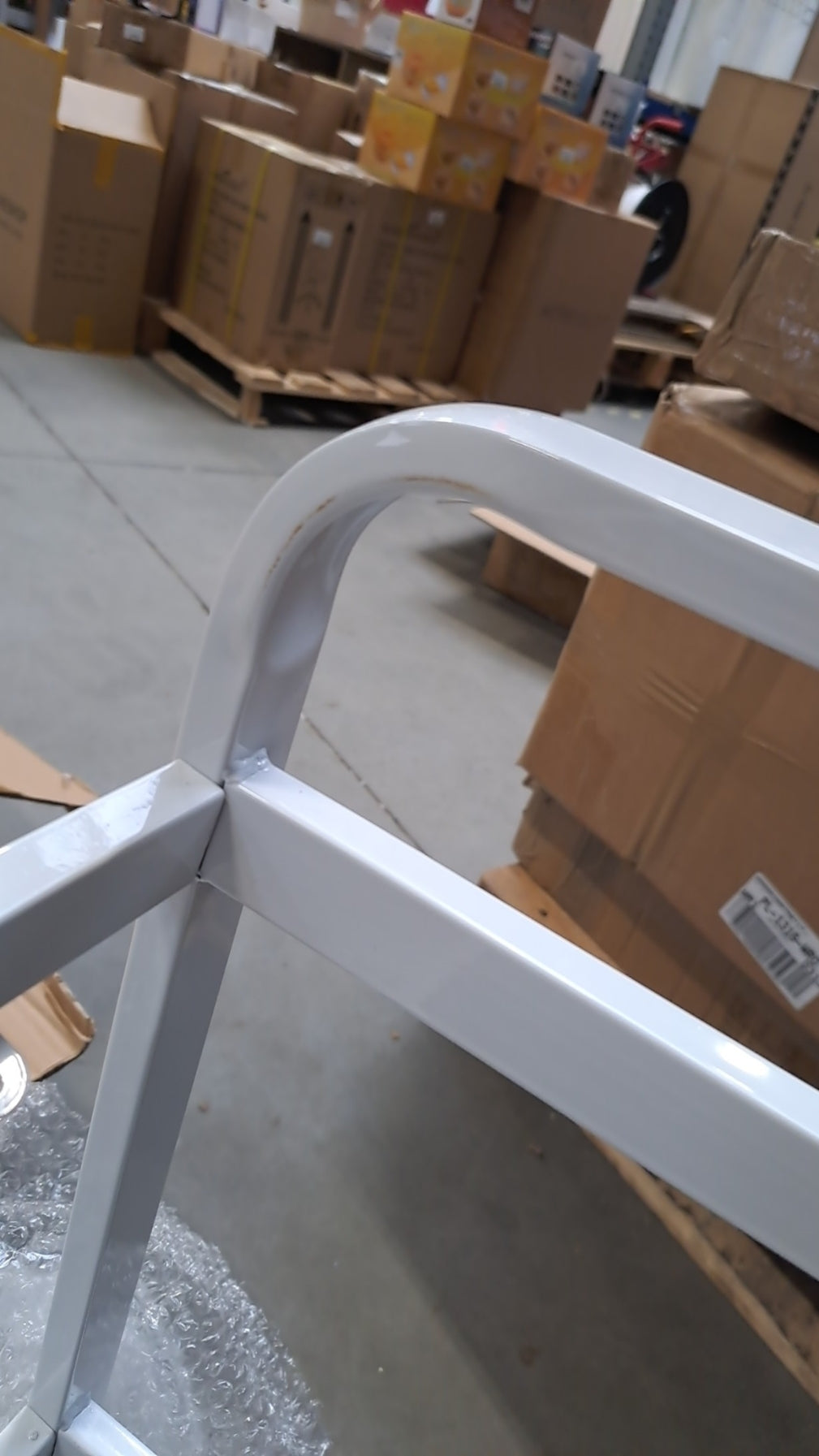 Stolik - Pomocnik Kosmetyczny Hs05 Biały Outlet