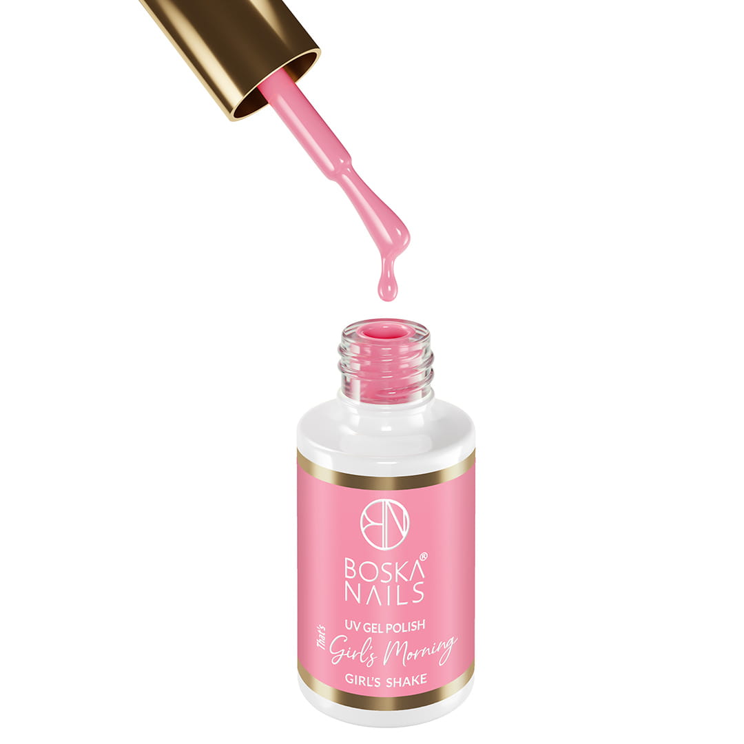Boska Nails Lakier Hybrydowy That's Girl's Morning Girl’s Shake No 566 6ml