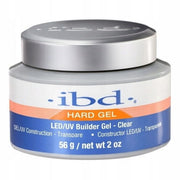 IBD Żel Budujący Hard Gel Led/Uv Builder Clear 56g