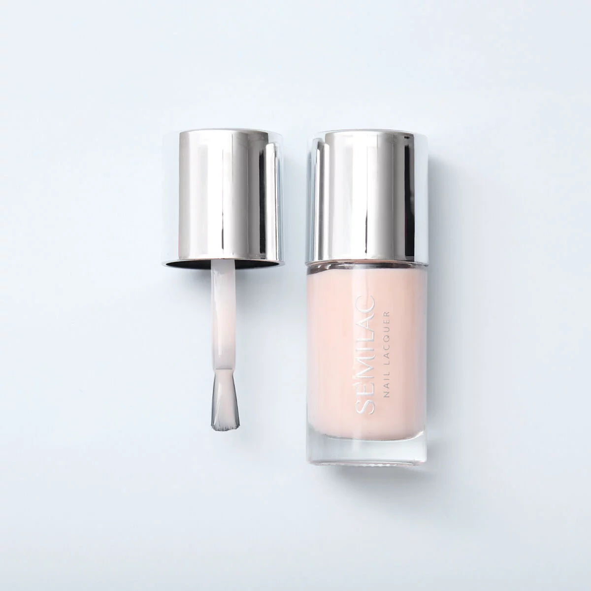 Semilac Lakier Klasyczny 101 Nail Lacquer Sheer Nude 9 ml