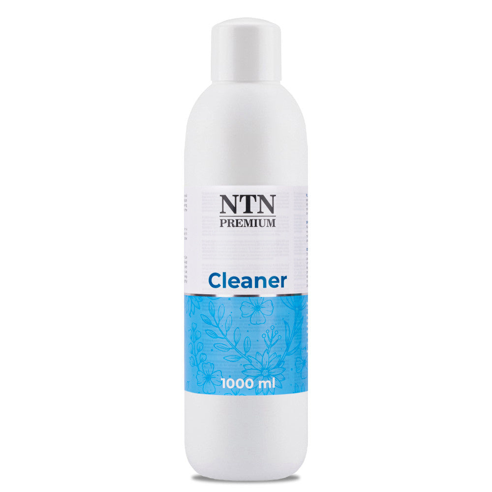 Cleaner NTN Premium Płyn Do Odtłuszczania Płytki Paznokcia 1000 Ml