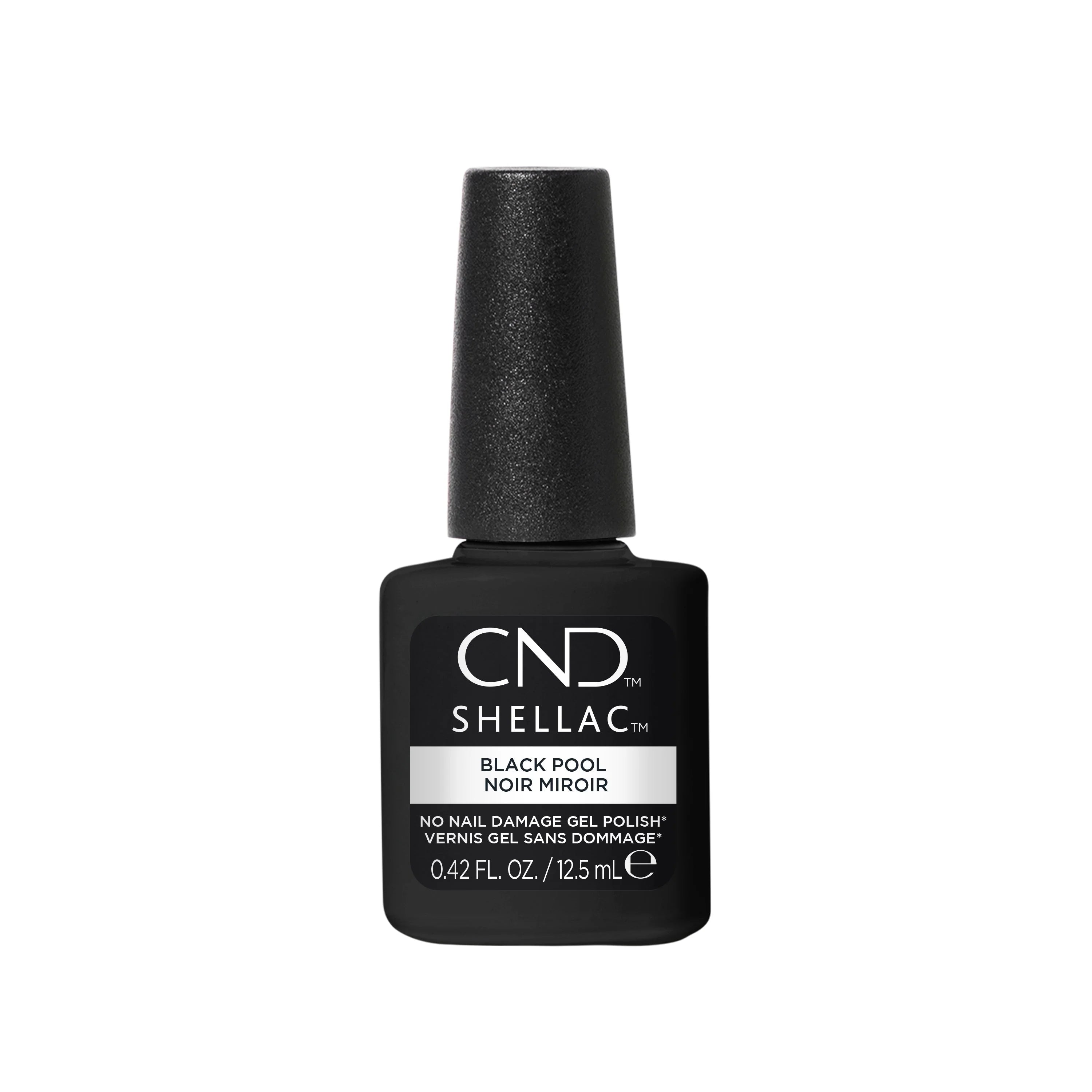 CND Shellac Black Pool 0.42 oz 12,5 Ml