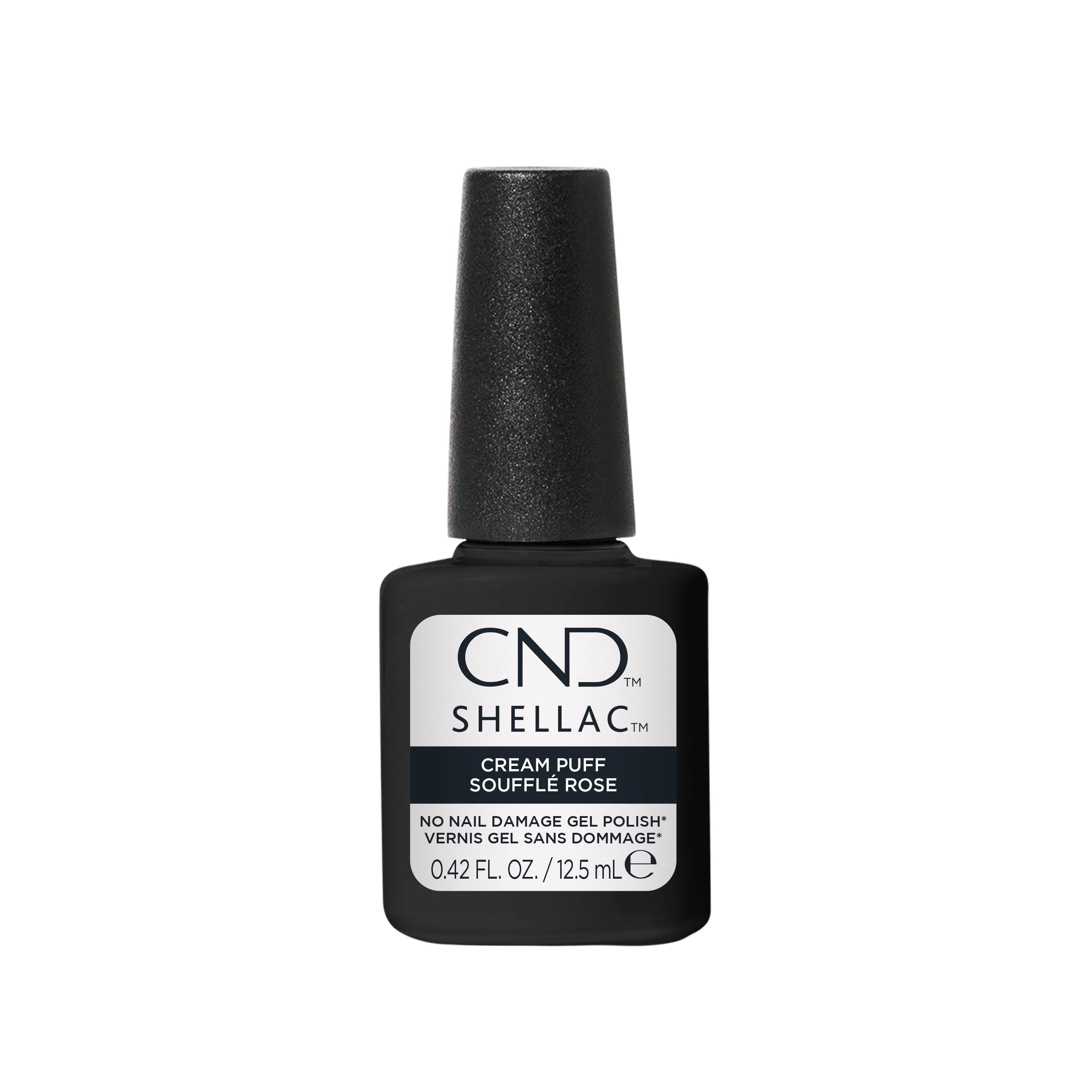 CND Shellac Cream Puff 0.42 oz 12,5 Ml