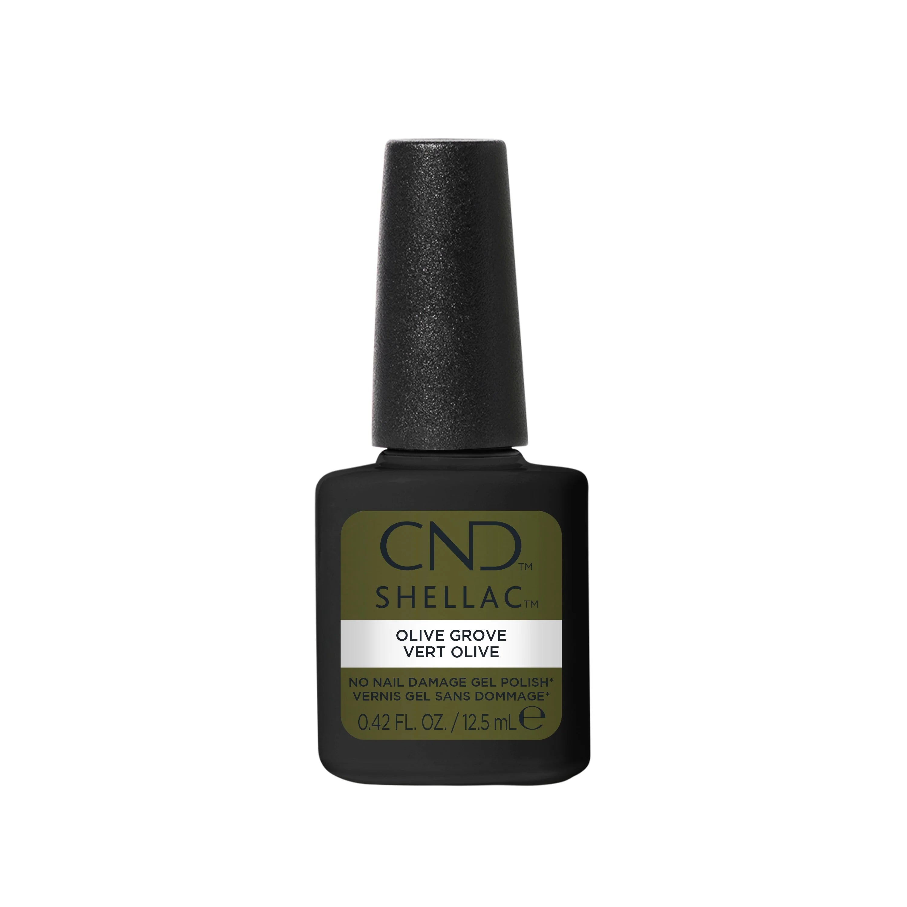 CND Shellac Olive Grove 0.42 oz 12,5 Ml