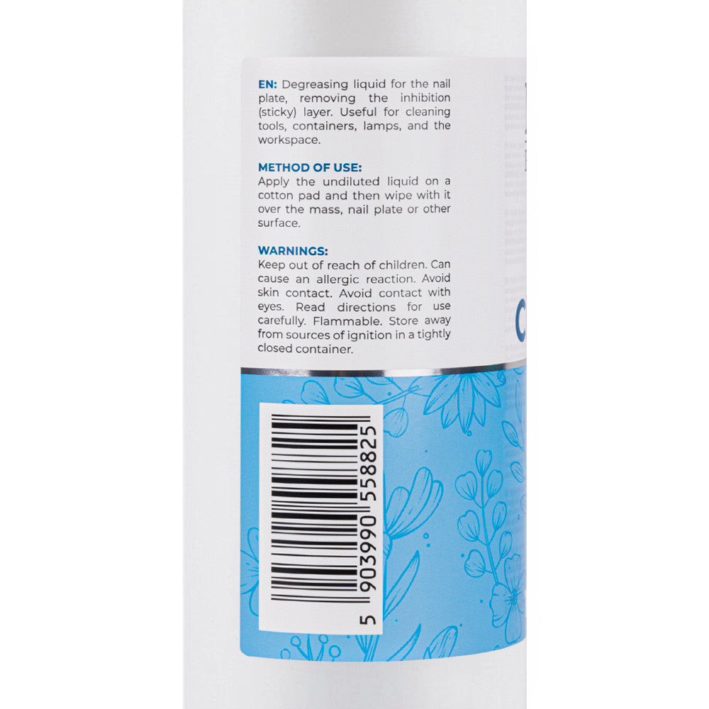 Cleaner NTN Premium Płyn Do Odtłuszczania Płytki Paznokcia 1000 Ml
