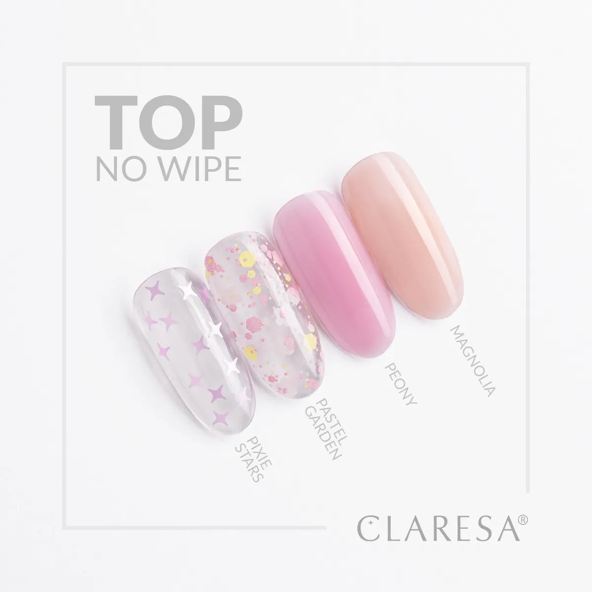 Claresa Top No Wipe Peony 5g