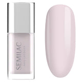 Semilac Lakier Klasyczny 102 Nail Lacquer Sheer Milky Pink 9 ml