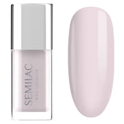 Semilac Lakier Klasyczny 102 Nail Lacquer Sheer Milky Pink 9 ml